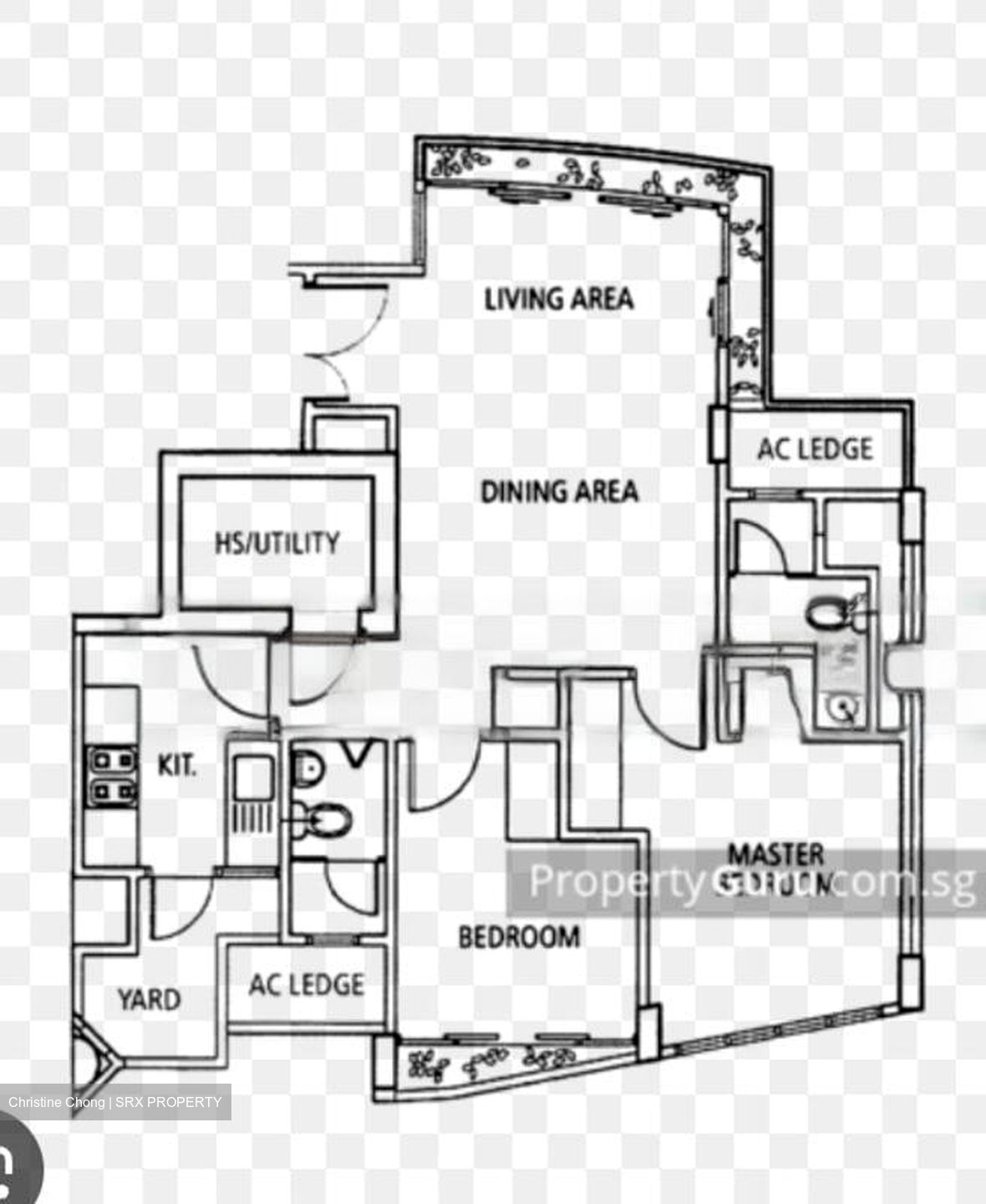 Wilkie Regency (D9), Apartment #503179951